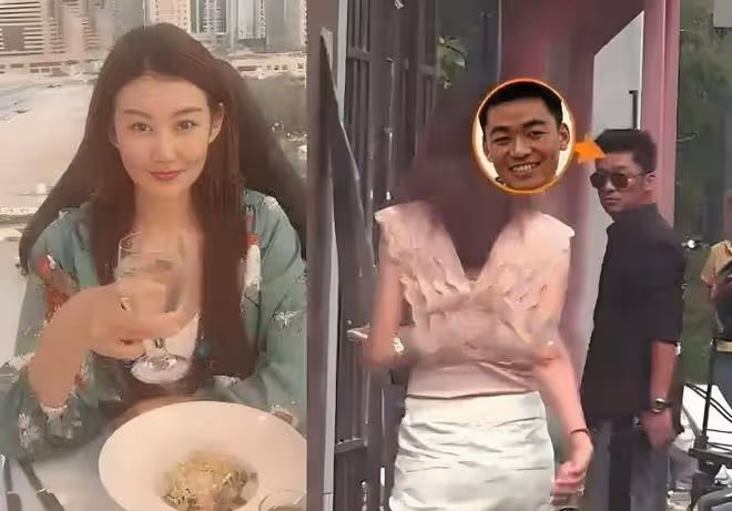 王寶強攜身高178的女友馮清與聚餐,網友坦言老王家基因有救了