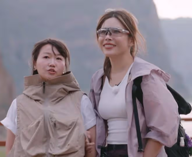 當葛夕和麥琳站在一起時,我才徹底明白,什麼叫「相由心生」