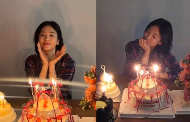 宋慧喬曬43歲生日照,重現20年前《浪漫滿屋》的可愛笑容