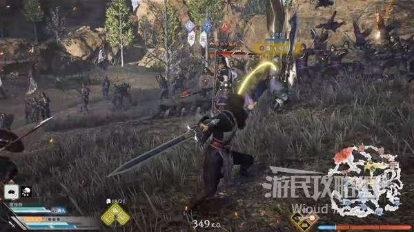 《真三國無雙:起源》無雙亂舞使用方法