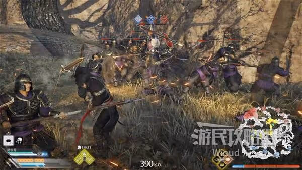 《真三國無雙:起源》敵人攻擊方式介紹