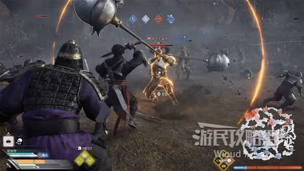 《真三國無雙:起源》敵人攻擊方式介紹