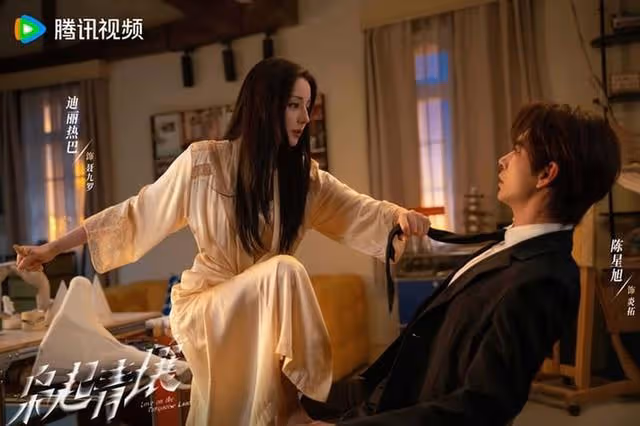 顏值天花板!熱巴新劇搭檔張凌赫?有望成演藝生涯最火的劇
