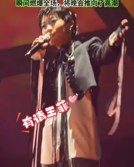 王菲前任齊聚竇靖童演唱會,李亞鵬忍不住流下眼淚,竇唯親自表演