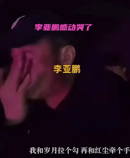 王菲前任齊聚竇靖童演唱會,李亞鵬忍不住流下眼淚,竇唯親自表演