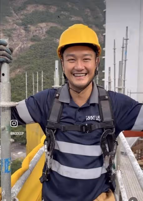 知名港星出軌言論惹爭議!與英皇解約後做地盤工,曾連交6女友