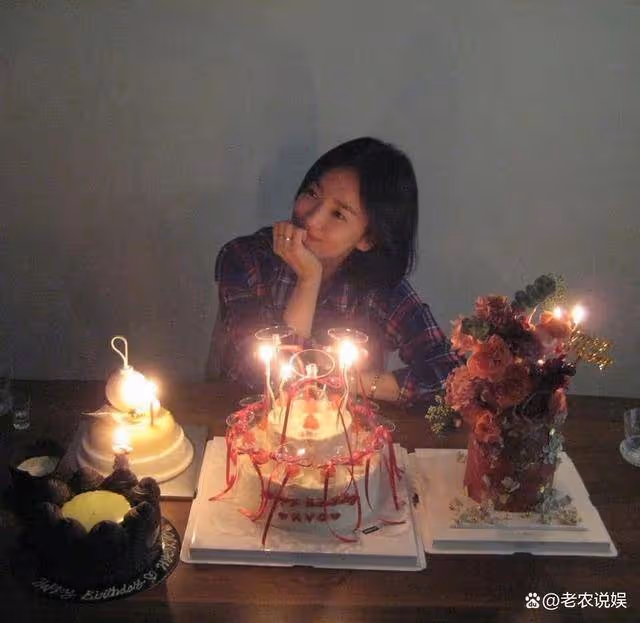 宋慧喬曬43歲慶生照,狀態好到讓全網眼紅,歲月仿佛遺忘了女神
