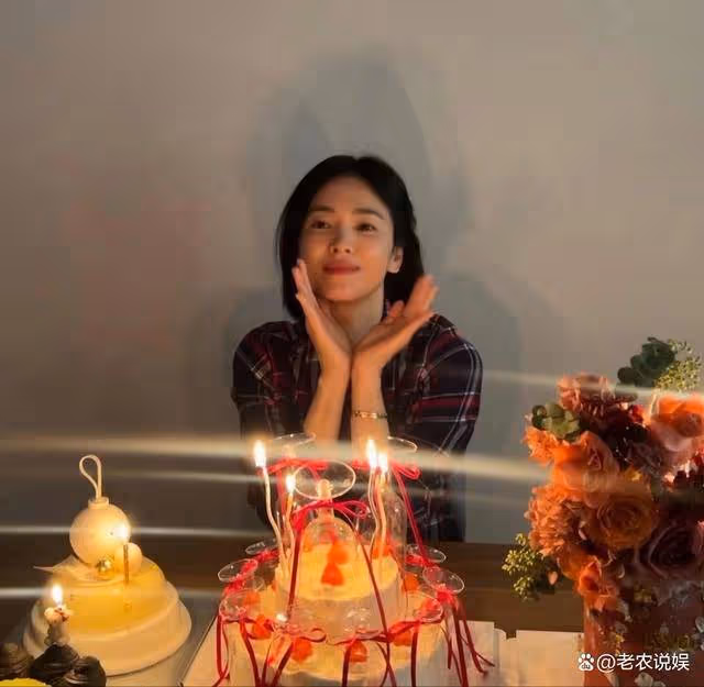 宋慧喬曬43歲慶生照,狀態好到讓全網眼紅,歲月仿佛遺忘了女神