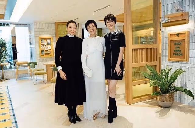 97歲張艾嘉母親意外摔倒，張艾嘉緊急返港，金馬影后恐失之交臂