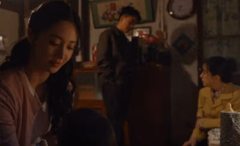 《小巷人家》:回頭看才明白,為何莊圖南會等李佳十年