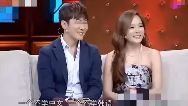 韓國媳婦蔡琳,二婚嫁給「蕭劍」,3年不告訴孩子爸爸是誰