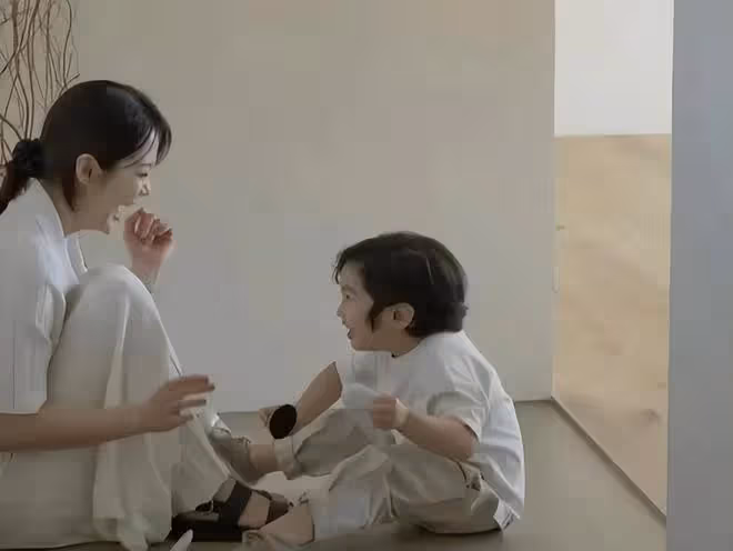 韓國媳婦蔡琳,二婚嫁給「蕭劍」,3年不告訴孩子爸爸是誰