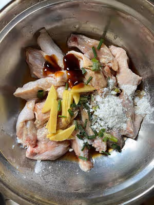 椒鹽雞翅（空氣炸鍋版）
