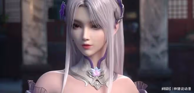 斗破蒼穹:大美女青鱗新建模公布,大長腿好性感,何時回歸已確定