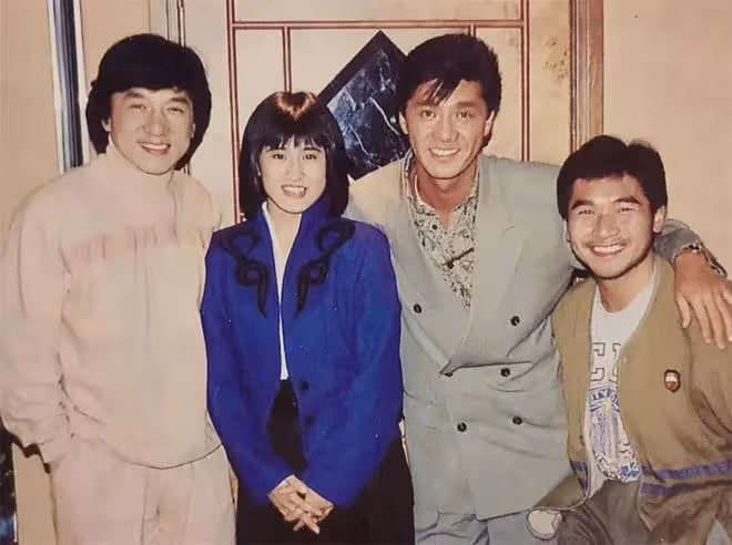 她被成龍改變了一生,曾鼓勵前夫鄭浩南,接拍風月片,如今怎樣了