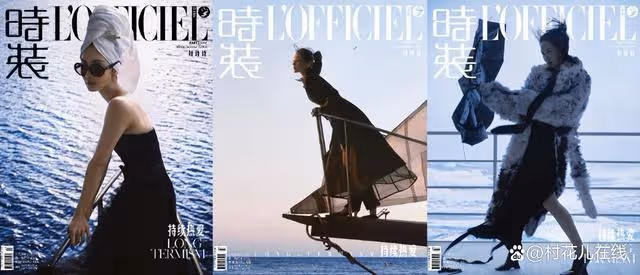 劉詩詩穿低胸禮服登雜誌超性感,不公開露腳指頭原因曝光全網心疼