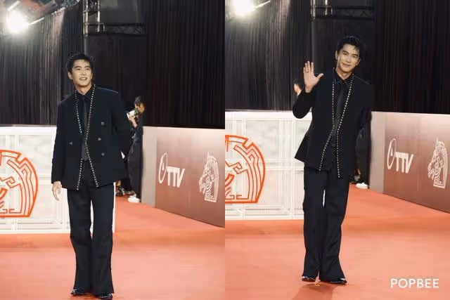 2024金馬直擊:評選紅毯最美&最帥Top5