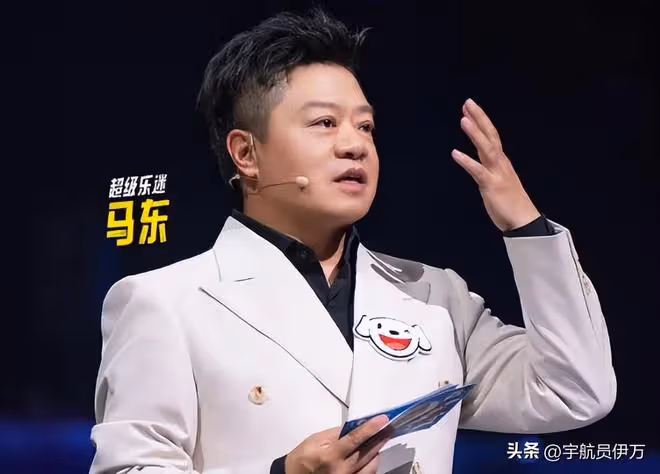 「星二代」春晚導演馬東,出道26年從不拼爹,妻子是央視美女主持