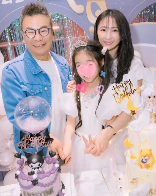 差17歲「父女戀」不被看好！沈玉琳情牽嫩妻14年「讚她有幫夫運」：婚前婚後狀況對比太明顯