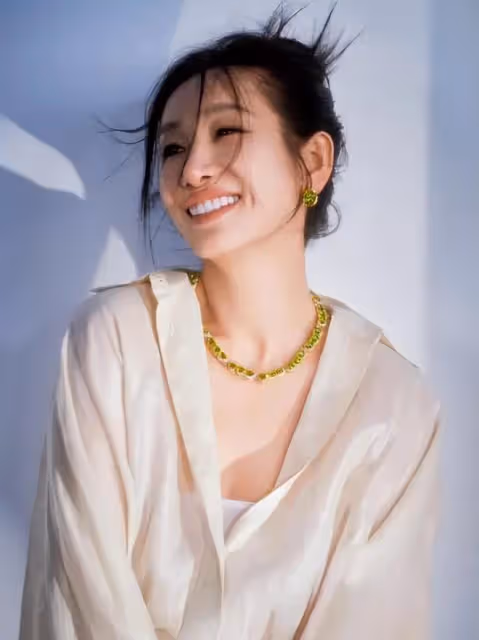 秦海璐37歲生下「巨嬰症」兒子,躲過了高齡產子,卻躲不過遺傳