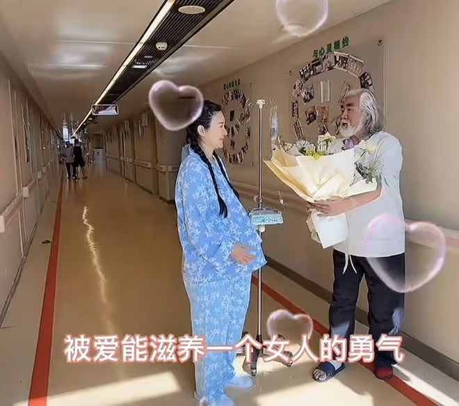 好傢夥，73歲張紀中四胎得女，42歲妻子老來得女，網友：爆龍珠了
