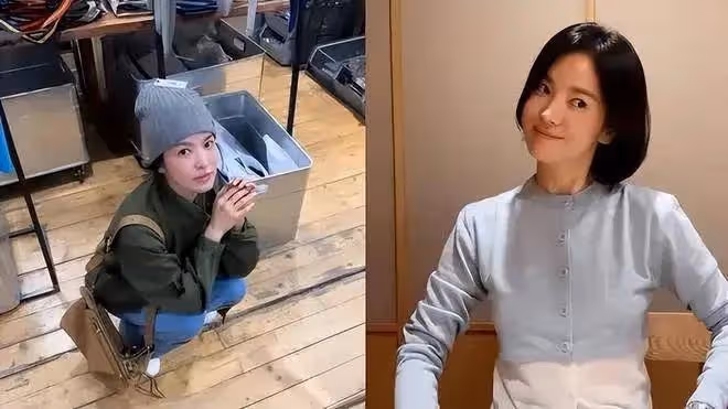 宋慧喬43歲素顏如少女!網友感慨前夫宋仲基已有二胎了