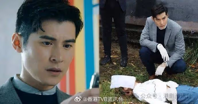 陳家樂演犯罪側寫專家!陳曉華一人分飾兩角