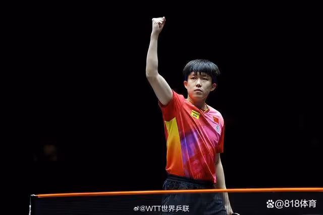 霸氣!王楚欽橫掃張本智和奪冠:今天並不是誰的主場 而是我的主場!