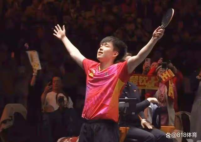 王楚欽:我和張本智和從小打到大 他狀態神勇我沒想到4-0這個比分
