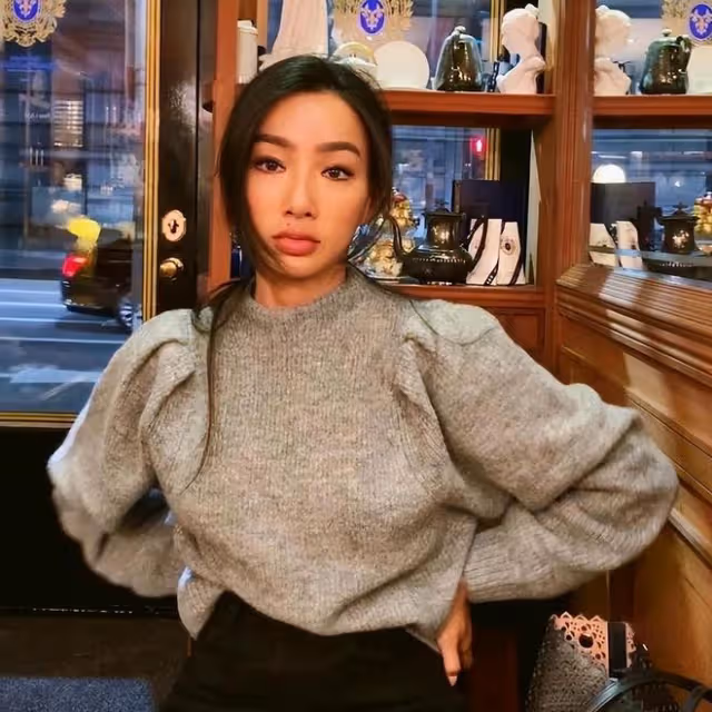 為鄭雨盛生孩子的女模特生活照曝光:身材好,是混血美女