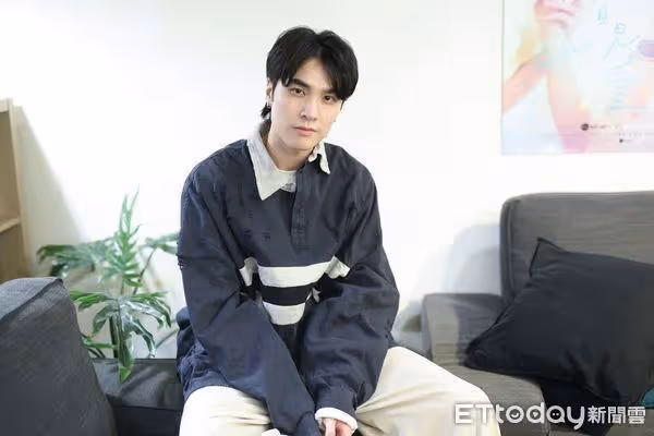 專訪/190cm金雲壁咚CP林宇! 「第一眼就認定他」曝首見面過程