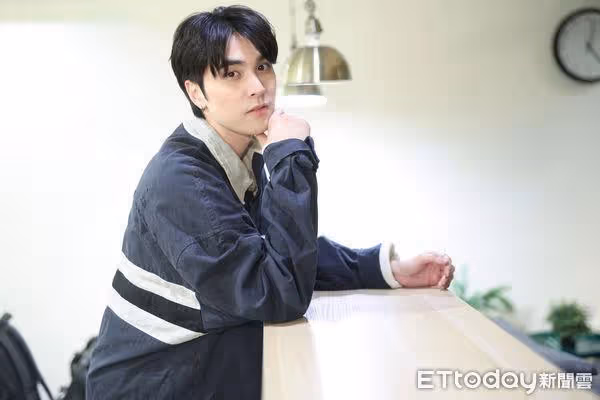 專訪/190cm金雲壁咚CP林宇! 「第一眼就認定他」曝首見面過程