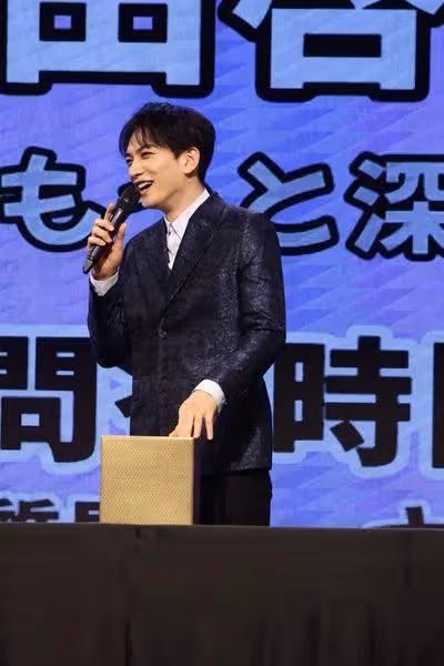 台下大喊:禿頭也愛你! 町田啟太神回台粉約定「24小時見面會」