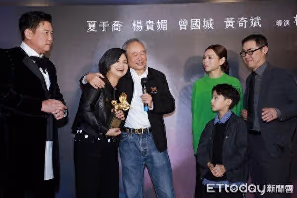 楊貴媚奪女配演技李安親自認證 夏于喬曝入圍背後有楊謹華當軍師