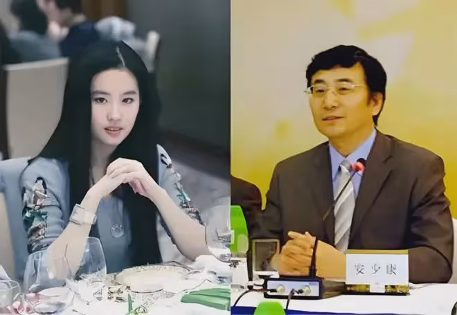 劉亦菲:繼父是華人大律師,一家人住富人區,她背後的三個「爹」