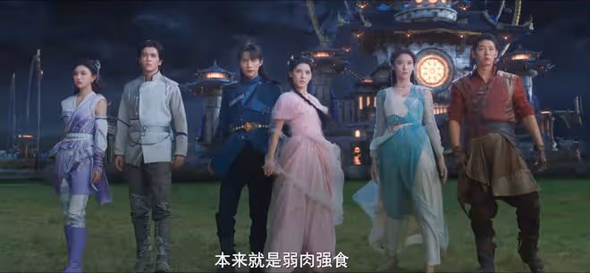 《斗羅大陸2》真人版首播,特效超肖戰版,小舞驚艷,比比東美艷
