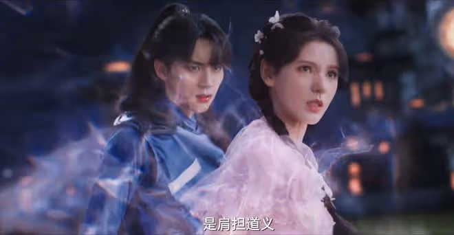 《斗羅大陸2》真人版首播,特效超肖戰版,小舞驚艷,比比東美艷