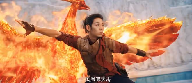 《斗羅大陸2》真人版首播,特效超肖戰版,小舞驚艷,比比東美艷