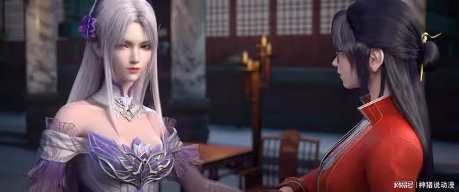 斗破蒼穹：導演做出改動，九天尊被性轉為美女，原因就一個