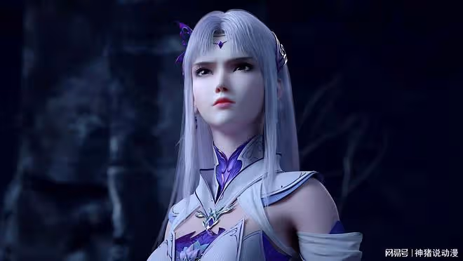 斗破蒼穹:導演做出改動,九天尊被性轉為美女,原因就一個