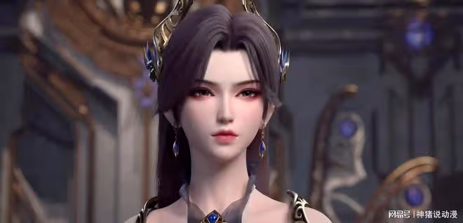 斗破蒼穹:導演做出改動,九天尊被性轉為美女,原因就一個