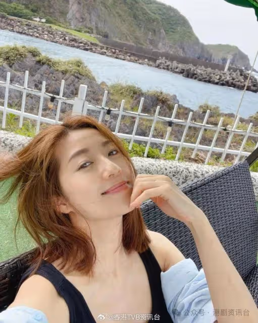 43歲陳自瑤結婚13周年不慶祝?王浩信返港不同框