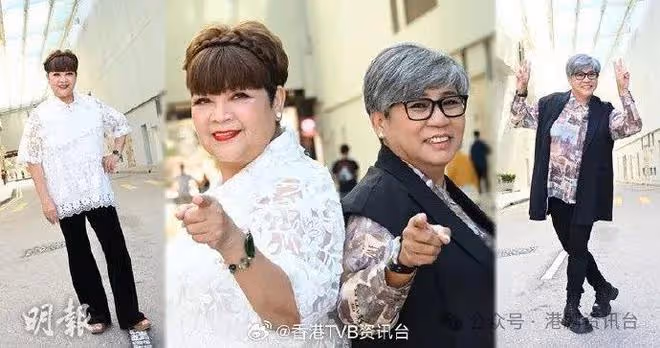 「媽妹」死過翻生 要活在當下 肥媽稱人生正倒數 掙錢吃喝玩樂做慈善