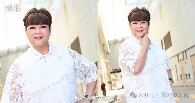 「媽妹」死過翻生 要活在當下 肥媽稱人生正倒數 掙錢吃喝玩樂做慈善