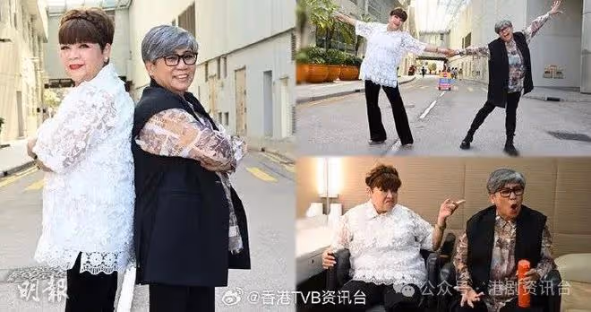 「媽妹」死過翻生 要活在當下 肥媽稱人生正倒數 掙錢吃喝玩樂做慈善