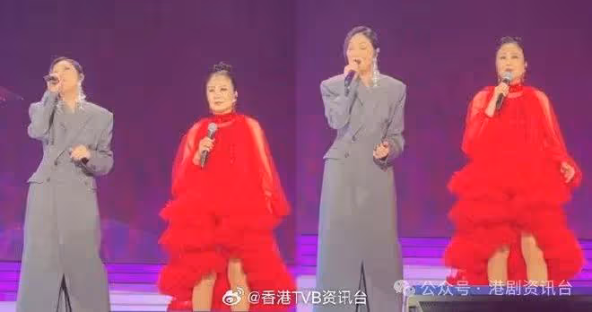 汪明荃個唱｜阿姐偕千嬅相隔20年再合唱《少女的祈禱》