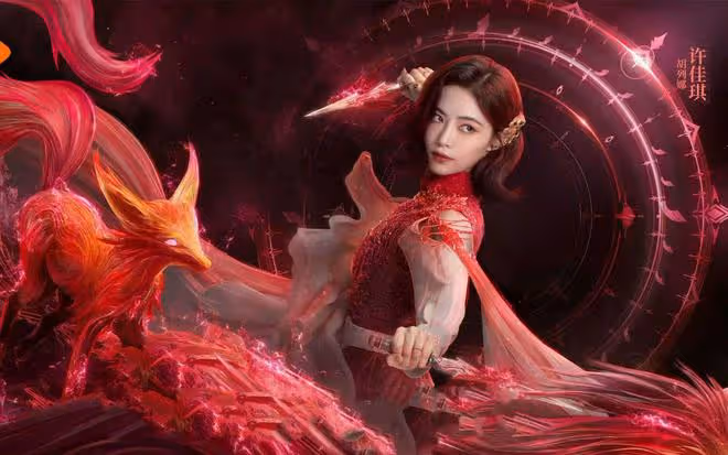 《斗羅大陸2》開播:八大女神大換血,小舞神還原,比比東太驚艷