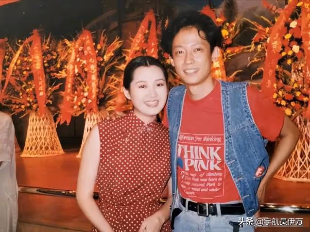 與許晴分手後,14年不談戀愛,卻在42歲娶小8歲上海富婆再度爆紅