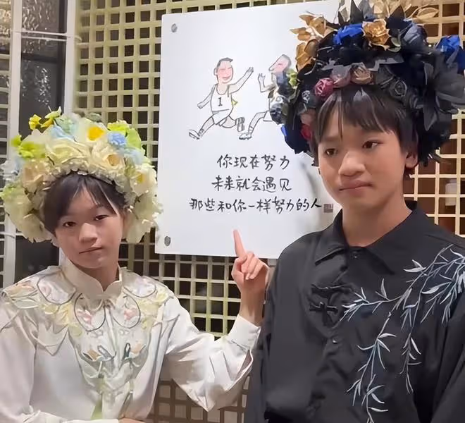 全紅嬋弟弟即將滿15歲，未來可能和陳芋汐一樣，被保送進大學深造