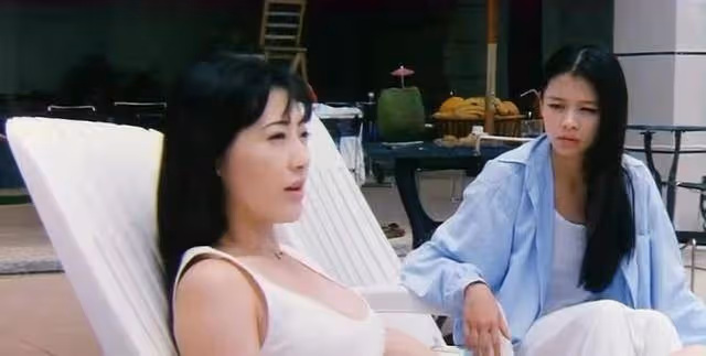 一輩子演了兩部性感片,至今仍是「亞洲第一美胸」,其中一部是《金瓶梅》